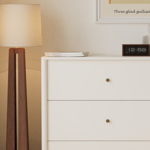 MADDISON LANE WHITE AMELIE 3 DRAWER CHEST