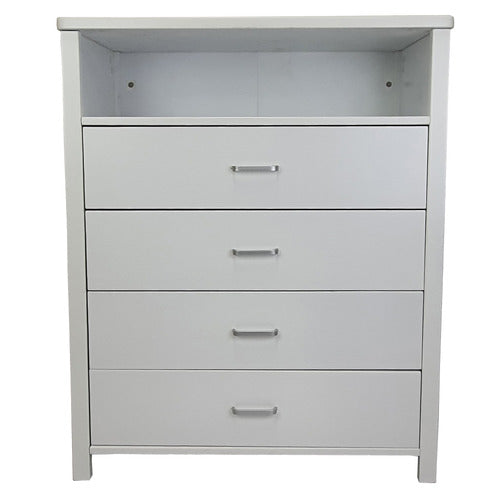 WESTERN DESIGNS WHITE LEO CHEST OF DRAWERS