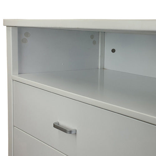 WESTERN DESIGNS WHITE LEO CHEST OF DRAWERS