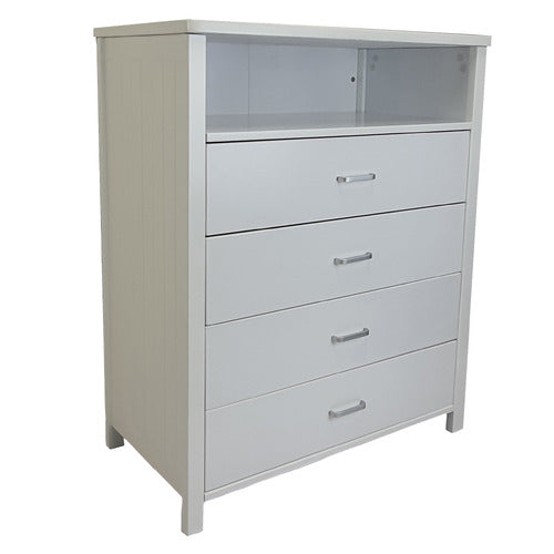 WESTERN DESIGNS WHITE LEO CHEST OF DRAWERS