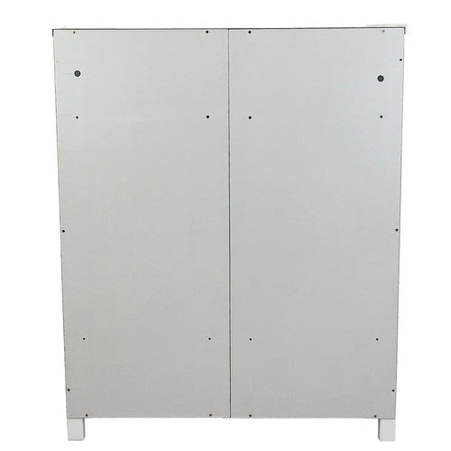 WESTERN DESIGNS WHITE LEO CHEST OF DRAWERS