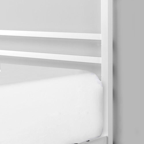 STUDIO HOME WHITE CYTUS CANOPY BED FRAME