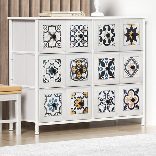 OAKLEIGH HOME ANDALIO 6 DRAWER CHEST