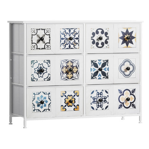 OAKLEIGH HOME ANDALIO 6 DRAWER CHEST