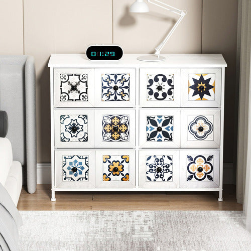 OAKLEIGH HOME ANDALIO 6 DRAWER CHEST