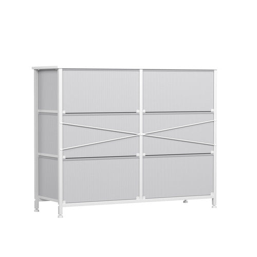 OAKLEIGH HOME ANDALIO 6 DRAWER CHEST