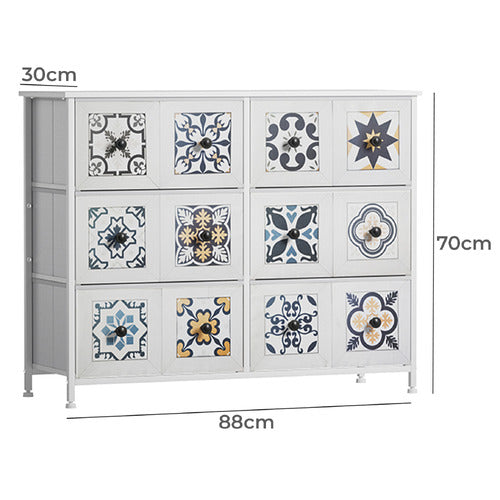 OAKLEIGH HOME ANDALIO 6 DRAWER CHEST
