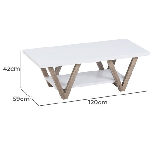 HAVEN COVE FURNITURE EASTON COFFEE TABLE