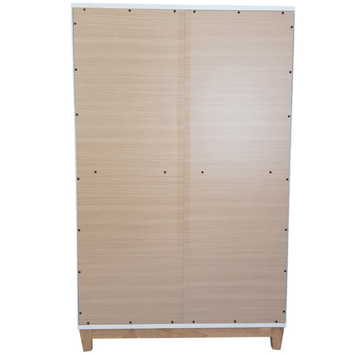 WESTERN DESIGNS WHITE GALAXY 5 DRAWER CHEST