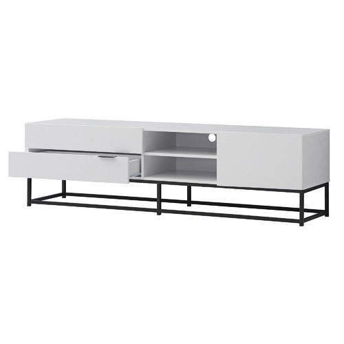 CORE LIVING WHITE JEREMY LARGE ENTERTAINMENT UNIT