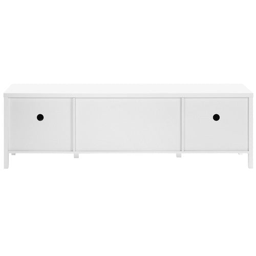 180CM WHITEWASH KINGSCLIFF TV UNIT
