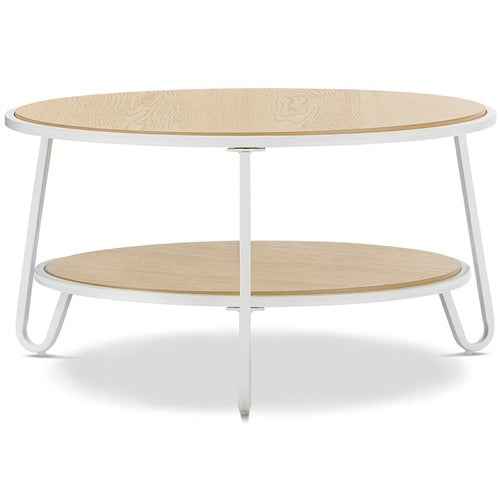 CONTINENTAL DESIGNS MACY ROUND COFFEE TABLE