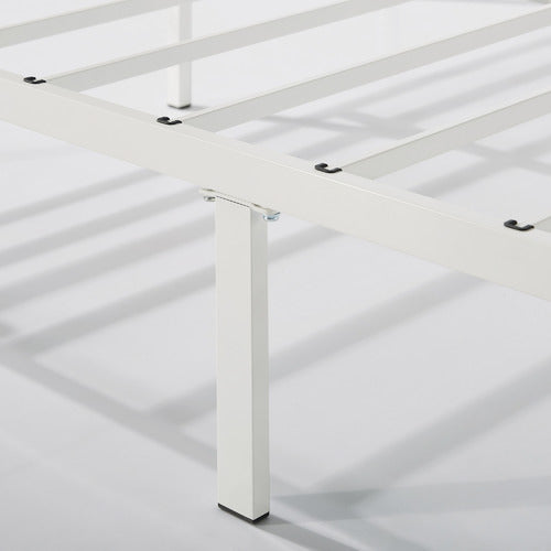STUDIO HOME WHITE MORTEZA STEEL BED