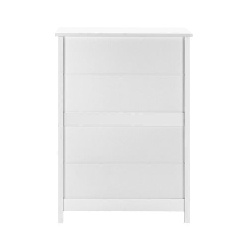 WHITE NOOSA 5 DRAWER CHEST