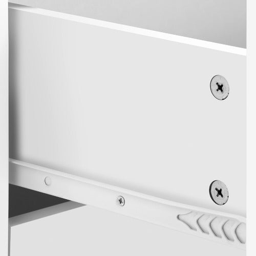 WHITE NOOSA 5 DRAWER CHEST
