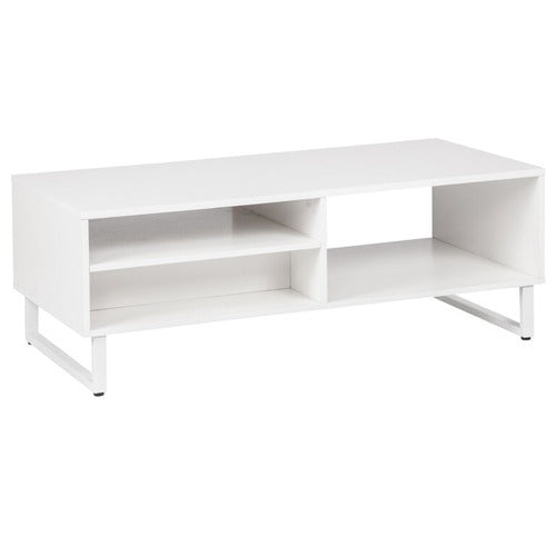 CORNER OFFICE WHITE SHERIDAN COFFEE TABLE