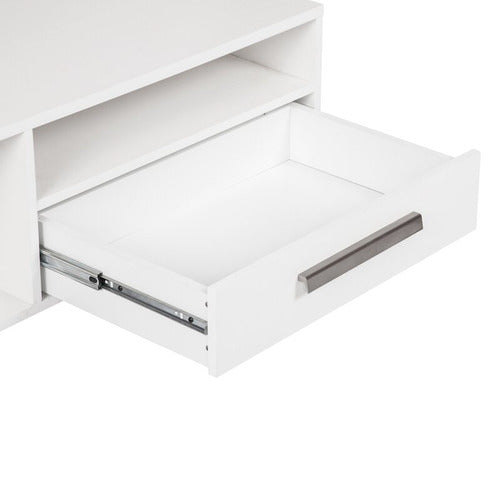CORNER OFFICE WHITE SHERIDAN COFFEE TABLE