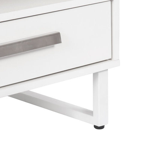 CORNER OFFICE WHITE SHERIDAN COFFEE TABLE