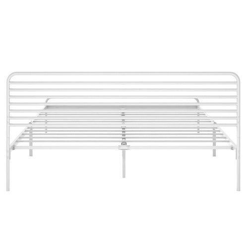 LIVING FUSION SONYA STEEL BED FRAME