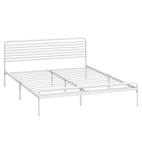 LIVING FUSION SONYA STEEL BED FRAME
