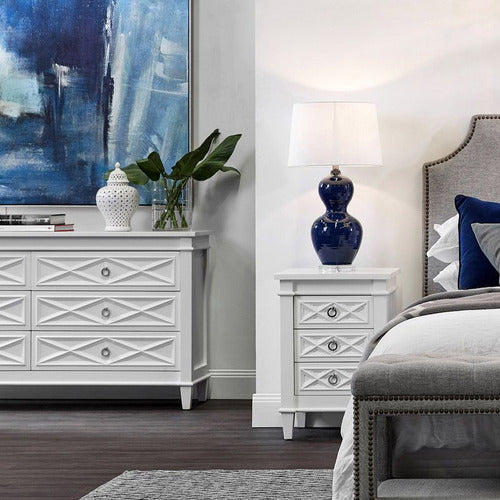 REXINGTON HOME HYUNG RUBBERWOOD 6 DRAWER CHEST