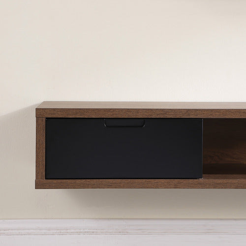 MONUMENT FURNITURE 150CM WHITSON WALL-MOUNTED TV UNIT