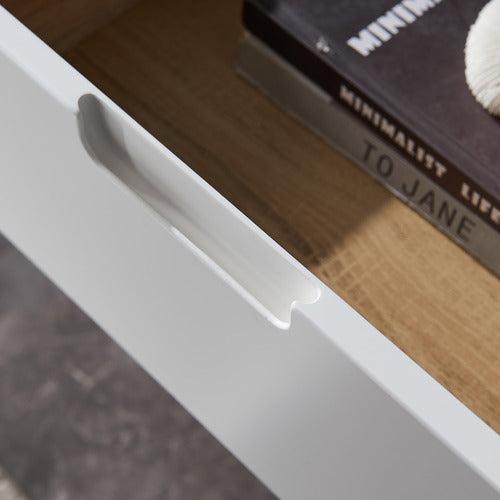 MONUMENT FURNITURE 200CM WHITSON WALL-MOUNTED TV UNIT