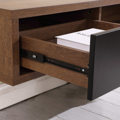MONUMENT FURNITURE 200CM WHITSON WALL-MOUNTED TV UNIT