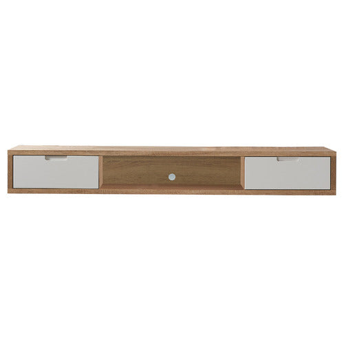 MONUMENT FURNITURE 200CM WHITSON WALL-MOUNTED TV UNIT
