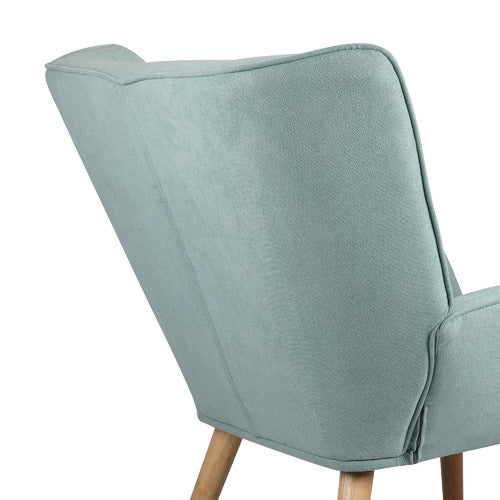 LIVING FUSION WINTHROP RUBBERWOOD ARMCHAIR