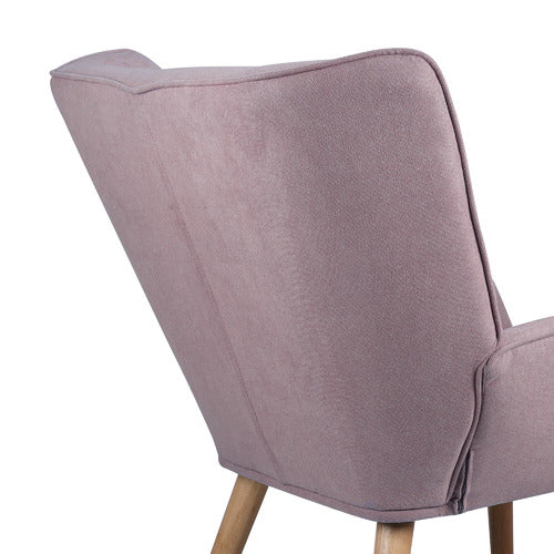 LIVING FUSION WINTHROP RUBBERWOOD ARMCHAIR