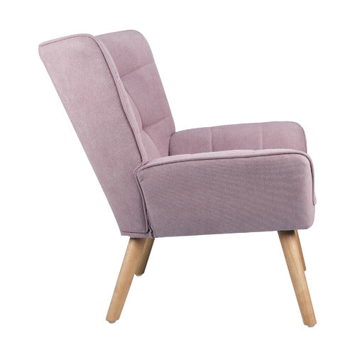 LIVING FUSION WINTHROP RUBBERWOOD ARMCHAIR
