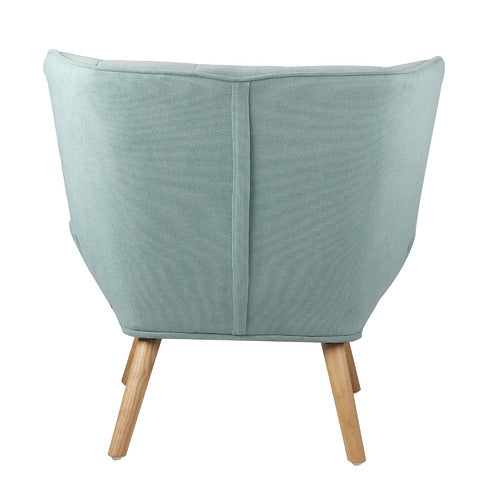 LIVING FUSION WINTHROP RUBBERWOOD ARMCHAIR