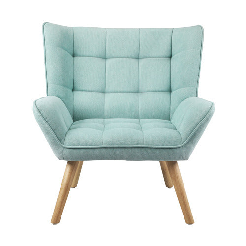 LIVING FUSION WINTHROP RUBBERWOOD ARMCHAIR