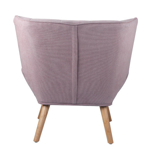 LIVING FUSION WINTHROP RUBBERWOOD ARMCHAIR