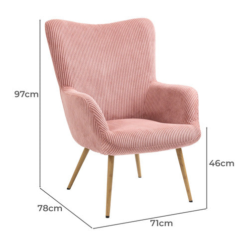 SHIRLEY LANE FURNITURE WREN ACCENT CHAIR