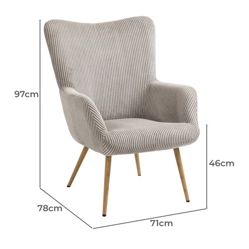 SHIRLEY LANE FURNITURE WREN ACCENT CHAIR
