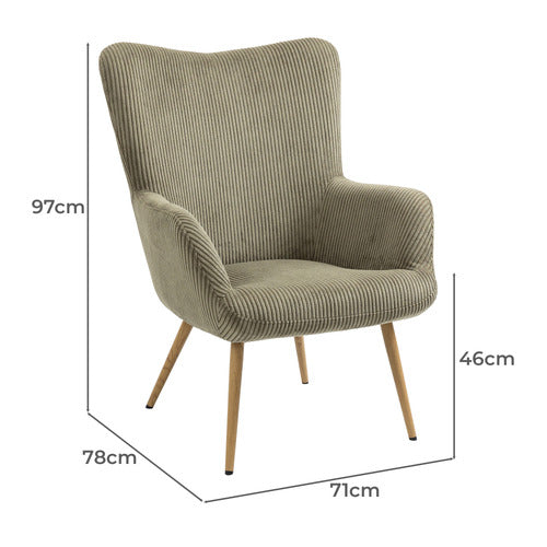 SHIRLEY LANE FURNITURE WREN ACCENT CHAIR
