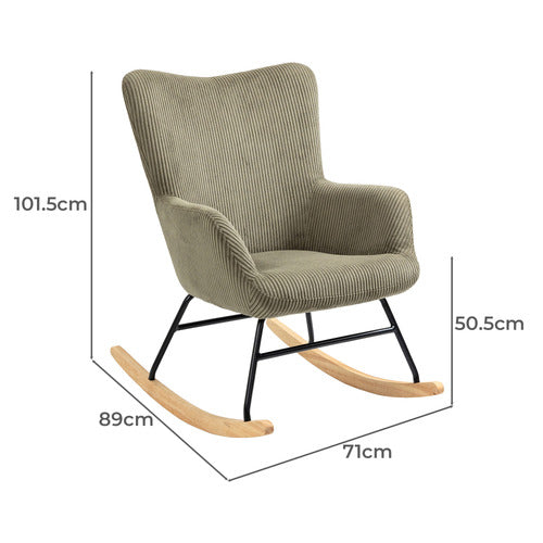 SHIRLEY LANE FURNITURE WREN ROCKING CHAIR