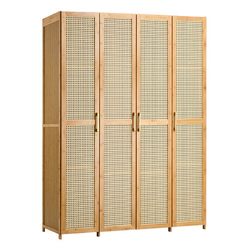 LIVING FUSION TYRO 4 DOOR WARDROBE