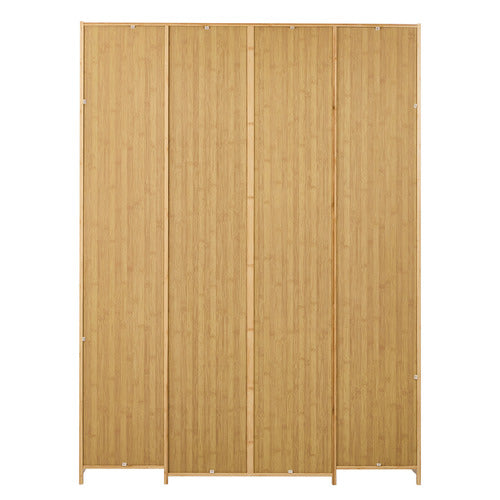 LIVING FUSION TYRO 4 DOOR WARDROBE