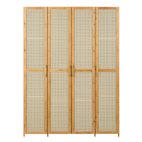 LIVING FUSION TYRO 4 DOOR WARDROBE