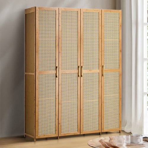 LIVING FUSION TYRO 4 DOOR WARDROBE