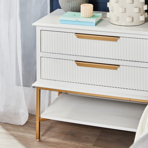 REXINGTON HOME WYATT 76CM BEDSIDE TABLE