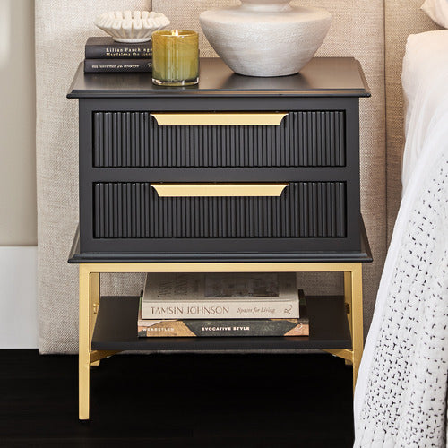 REXINGTON HOME WYATT 55CM BEDSIDE TABLE