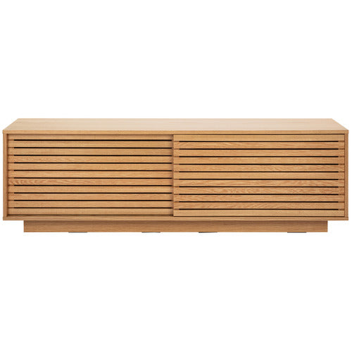 180CM XAVI OAK WOOD TV UNIT