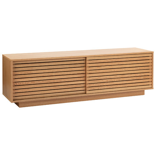 180CM XAVI OAK WOOD TV UNIT