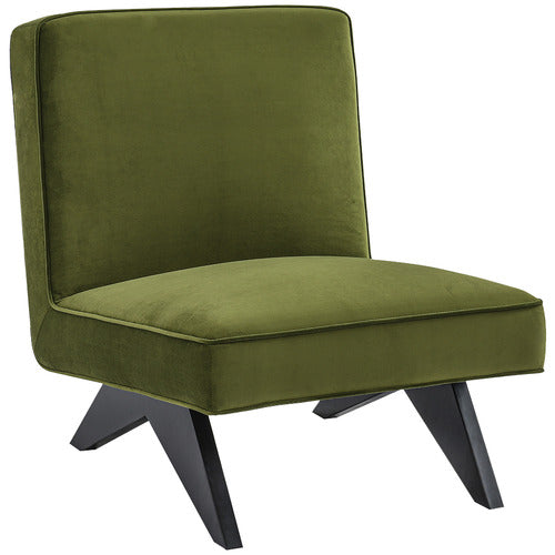 REXINGTON HOME XAVIER VELVET ACCENT CHAIR