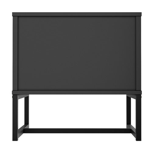 LIVING FUSION XYLA 2 DRAWER BEDSIDE TABLE