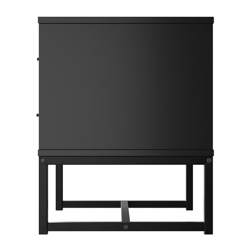 LIVING FUSION XYLA 2 DRAWER BEDSIDE TABLE